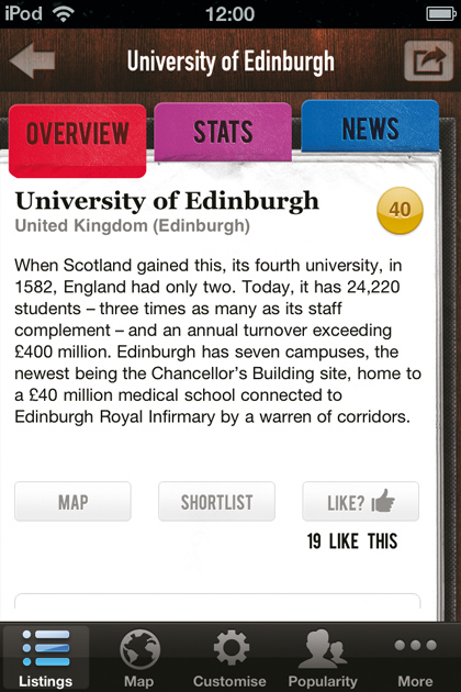 Uni apps