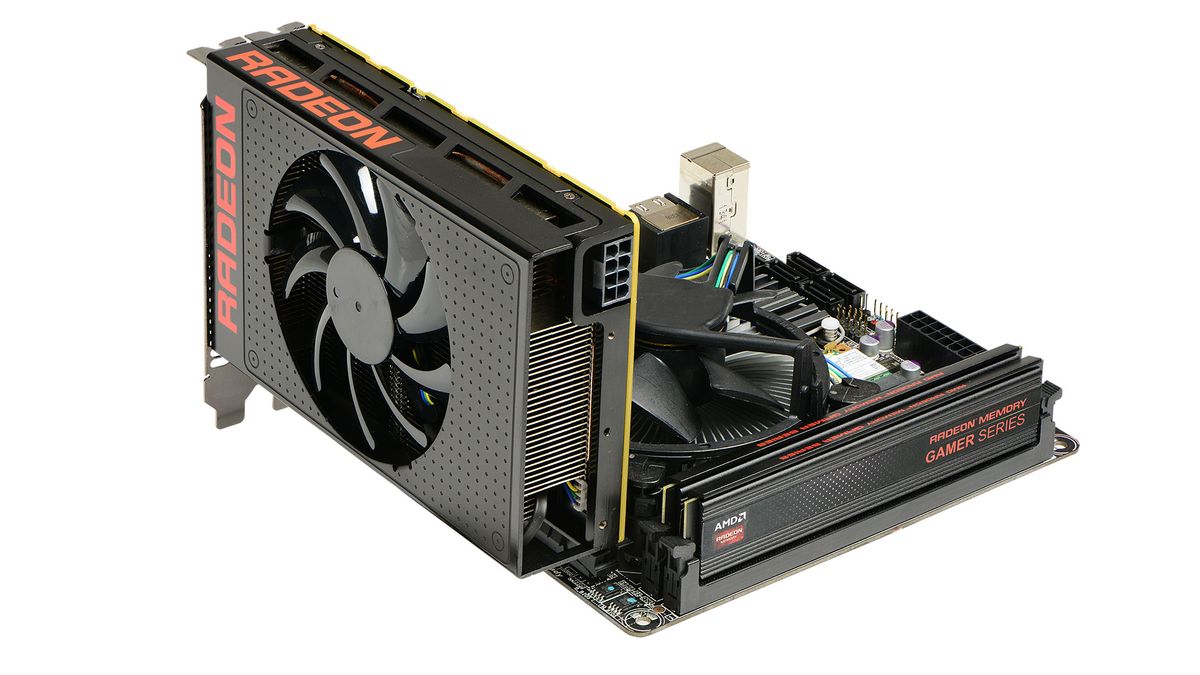 R9 NanaonMotherBoard 3qtrAngle RGB 5inch