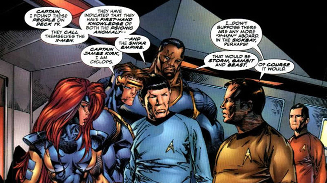 Star Trek / X-Men (1996)