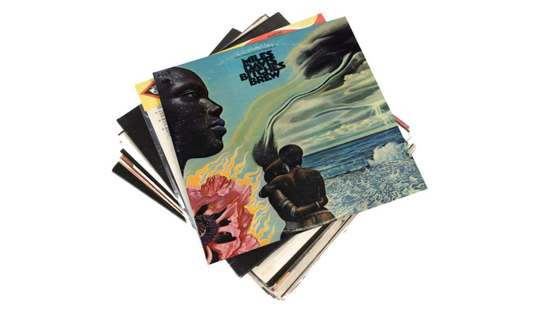 1. Miles Davis - Bitches Brew