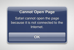 No internet