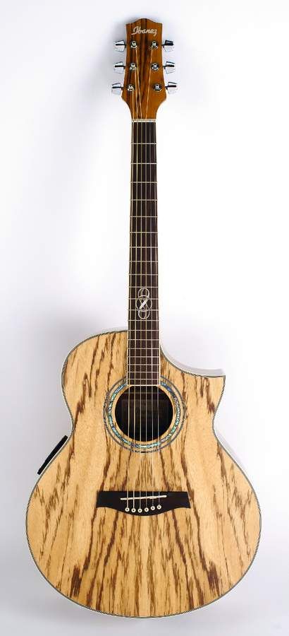 The Ibanez EW20ZWE: it's a beauty!
