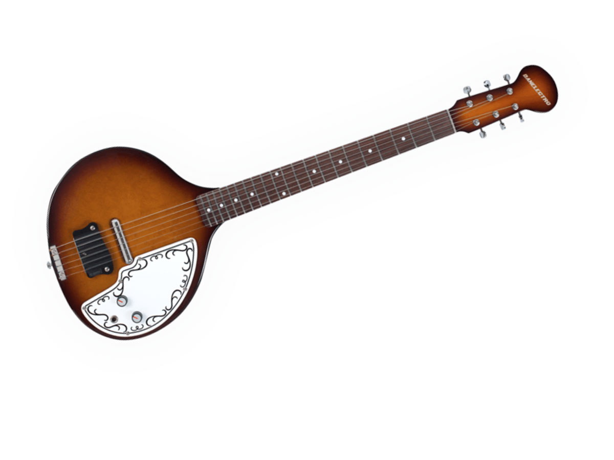 Danelectro DBS68 Baby Sitar