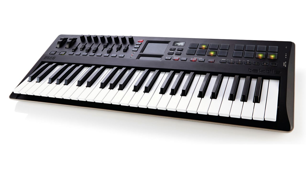 The amount of control offered is impressive - eight rotary dials, eight sliders and eight function keys
