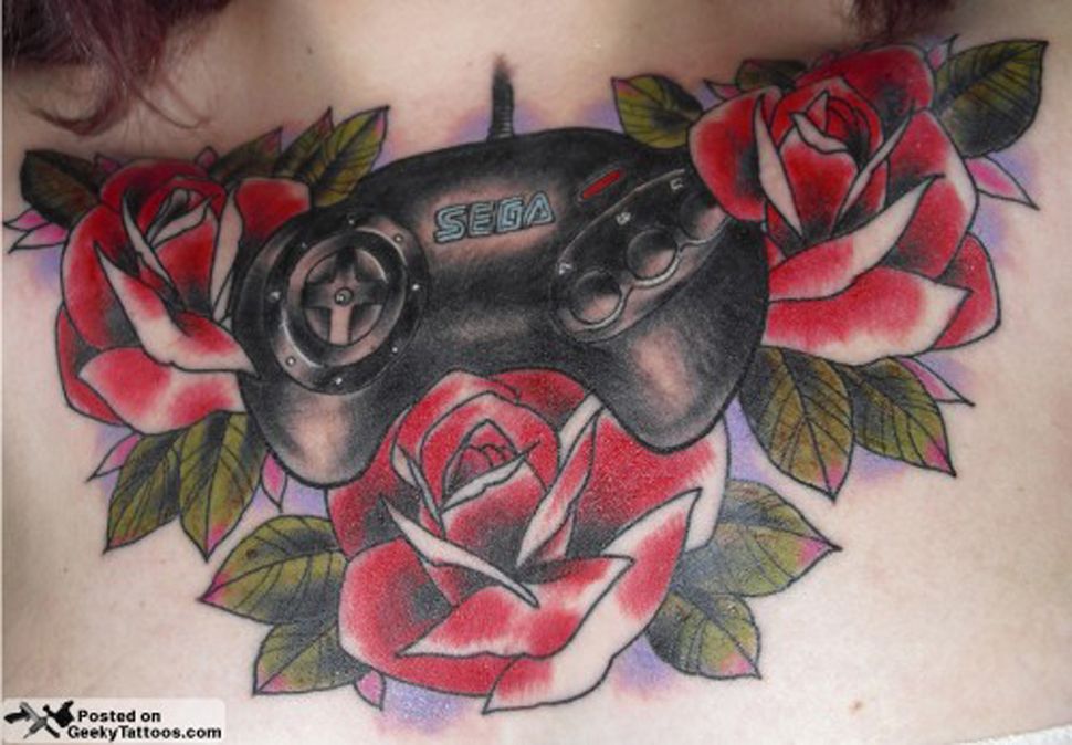 The 100 best video game tattoos GamesRadar+