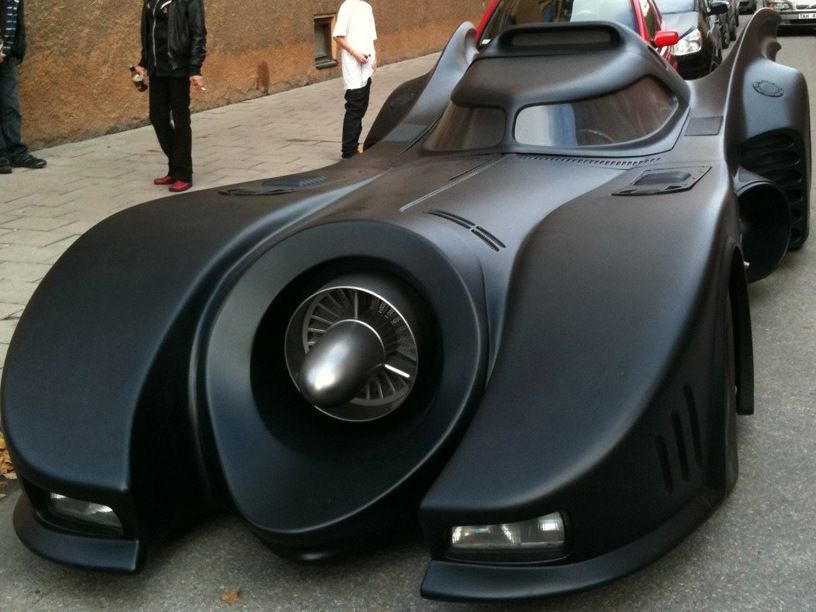 Batmobile replica packs some wonderful toys TechRadar