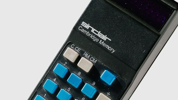 Sinclair Cambridge Calculator (1971)