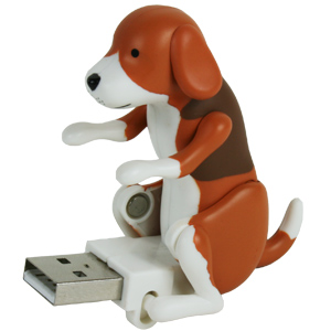 The real question - when will the USB Humping Dog go 3.0?