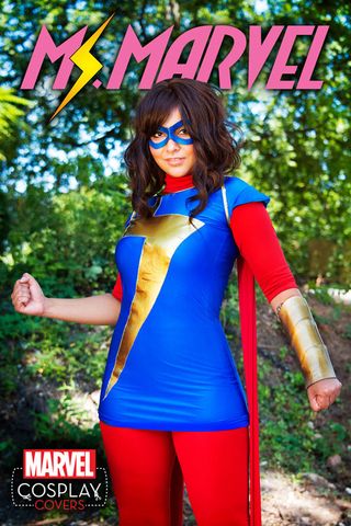 Ms Marvel cosplay