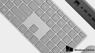 Surface Keyboard Windows Central leak