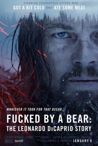 Oscars posters - Fucked By a Bear