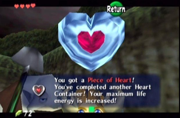 Legend Of Zelda Ocarina Of Time Piece Of Heart Locations The Legend of Zelda: Ocarina of Time heart piece locations guide