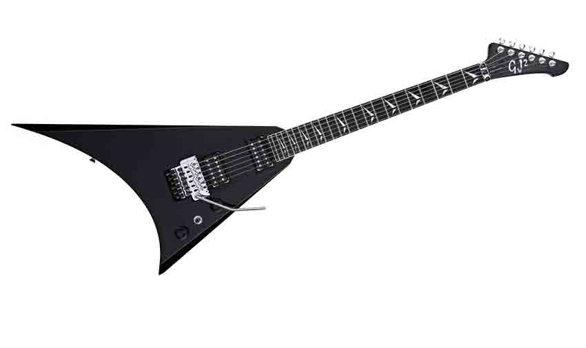 As with it's classic forbear, Concorde offers a through-body maple neck flanked by basswood wings honed into that iconic shape