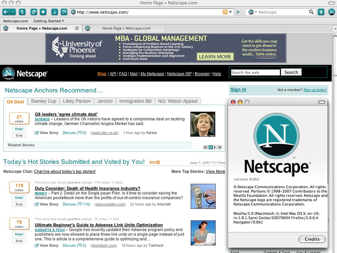 Netscape Navigator brought back to life TechRadar