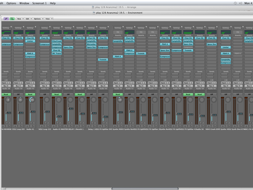 Mixing and mastering
