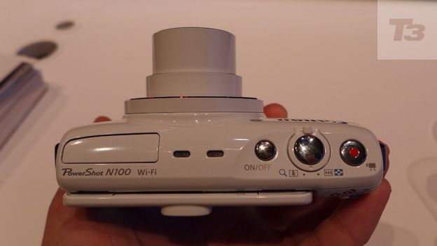 Canon PowerShot N100 review
