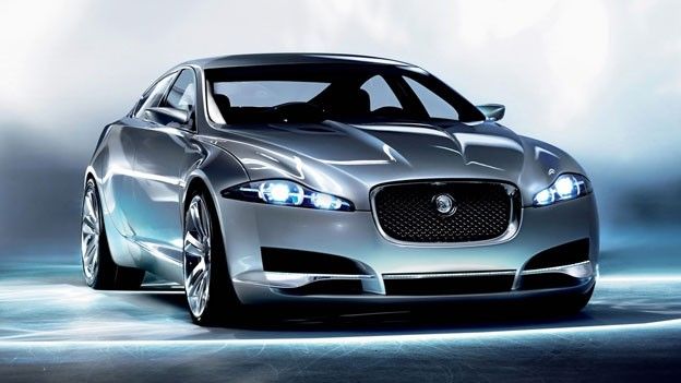June: Jaguar XF