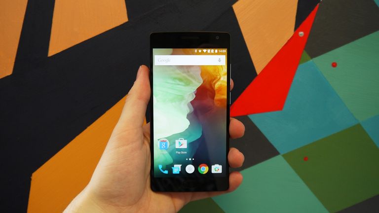 OnePlus 2: dazzling display