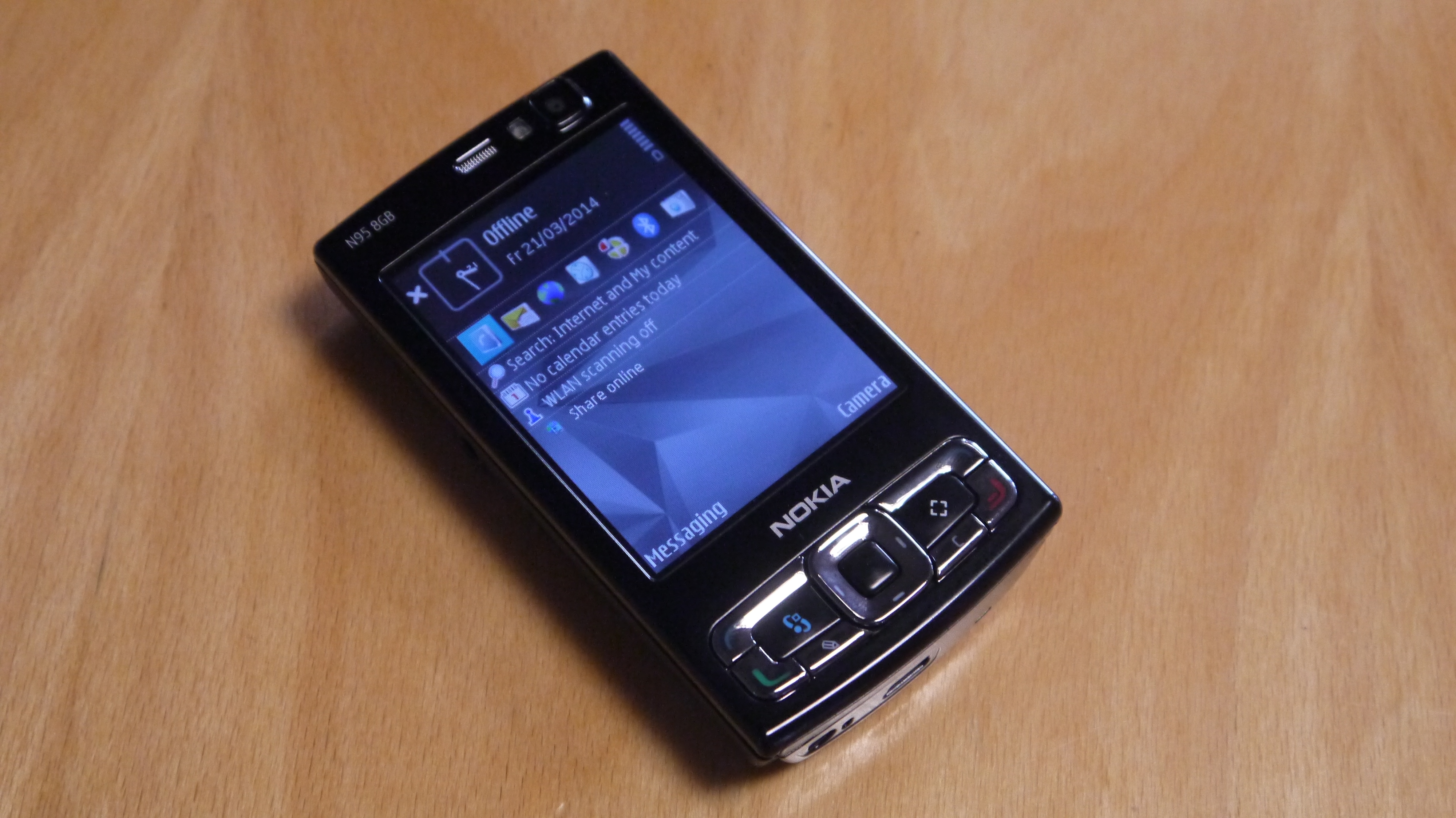 Cara Upgrade-Software Nokia N95 8GB voll