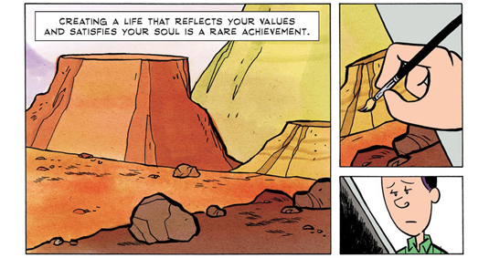 Calvin & Hobbes advice