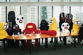 Pictoplasma asked 30 different artists to create character costumes for its PictoOrphanage