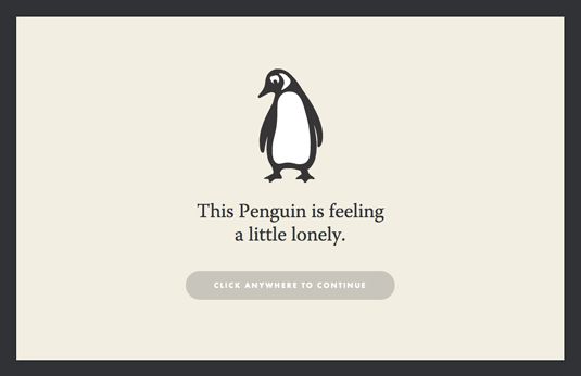 Penguin's charming job advert | Creative Bloq