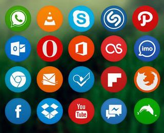 Circle Icons Pack