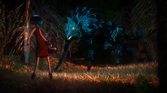 The Appleseed team showcase the capabilities of their renderer beautifully in Fetch