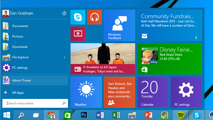 Windows 10 TP