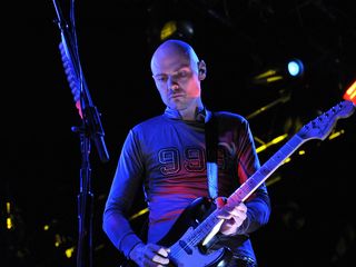 Billy Corgan has debuted a new song