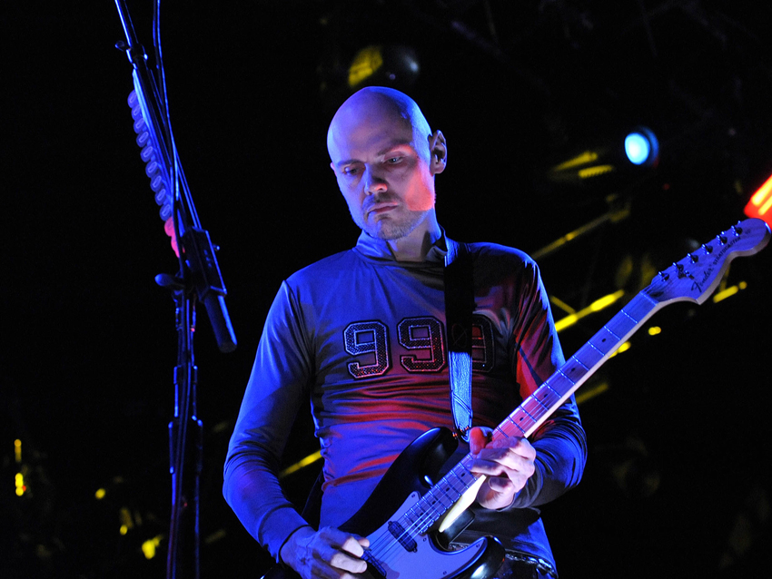 Billy Corgan has debuted a new song