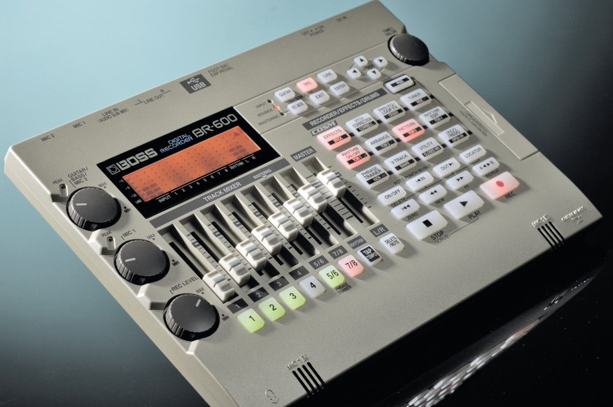 The BR-600 is Boss's sleekest model yet