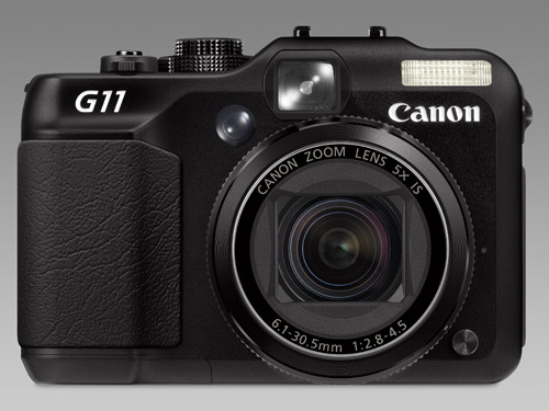 Canon PowerShot G11 gets resolution down-grade