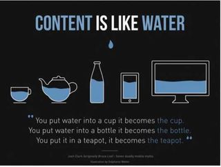 Image courtesy of Stephanie Walter, http://www.inpixelitrust.fr/blog/illustration-content-is-like-water-et-traduction-responsive-webdesign-present-et-futur-de-ladaptation-mobile/
