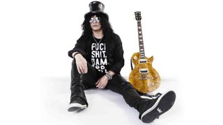 Slash: went through hell for leather
