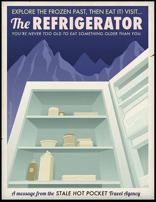 Travel poster