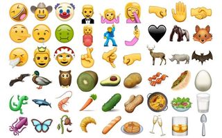 New emojis