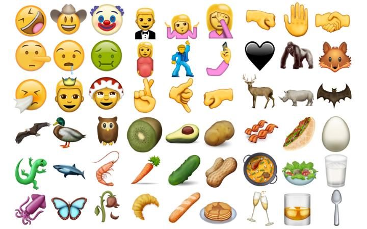 New emojis