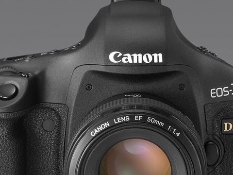 Canon developing full-frame DSLR | TechRadar