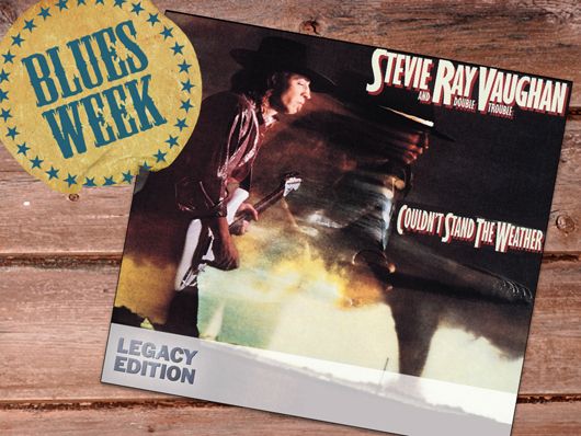 Stevie Ray Vaughan - Couldn't Stand The Weather CD (Gebraucht) in