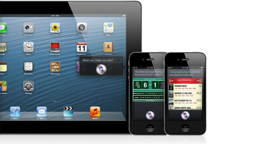 Siri arrives on new iPad via iOS 6 | TechRadar
