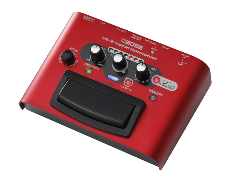VE-2 Vocal Harmonist