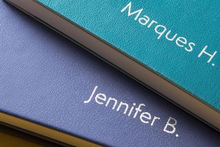 Personalised Moleskine