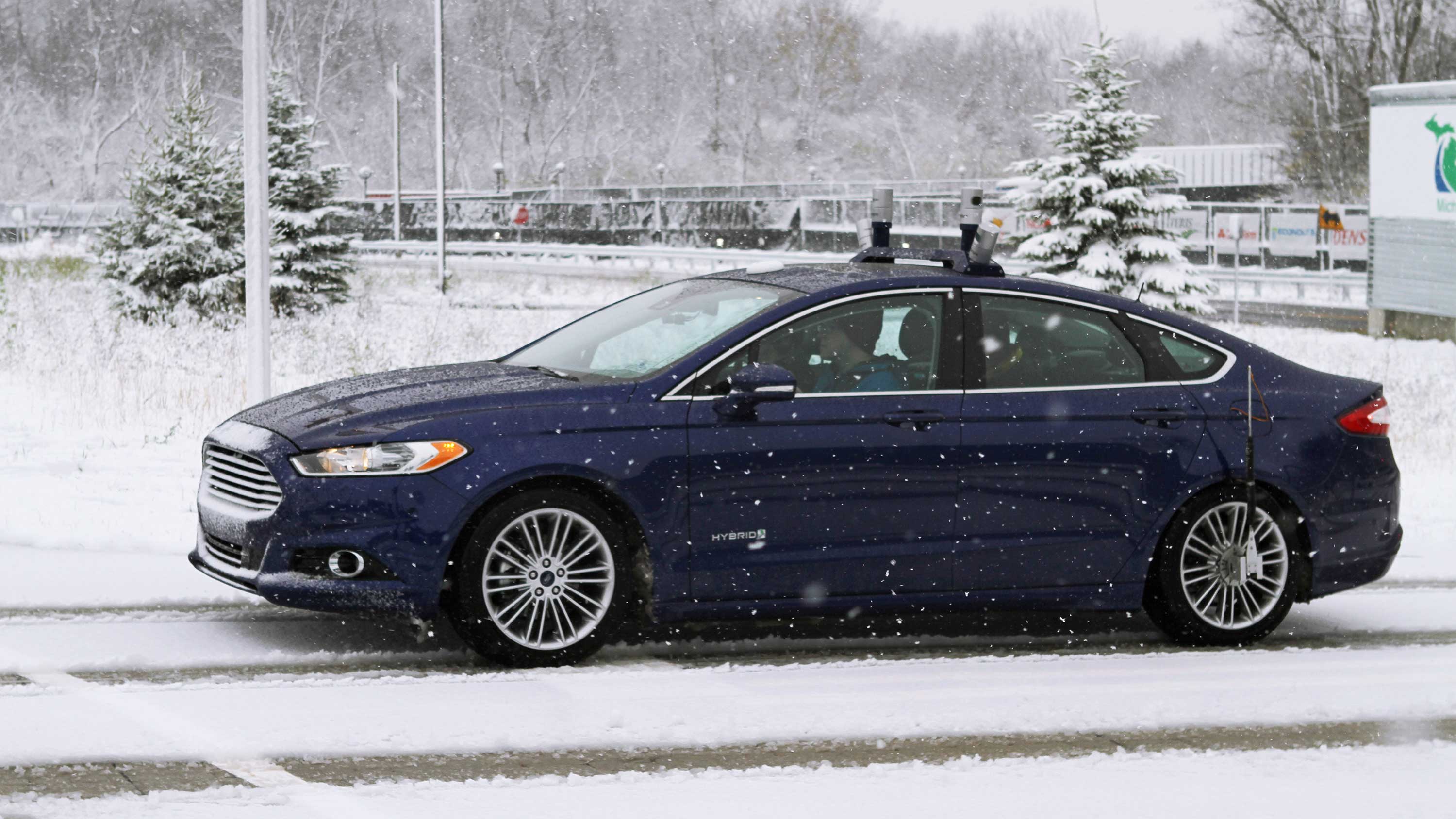 Ford Fusion Hybrid Autonomous