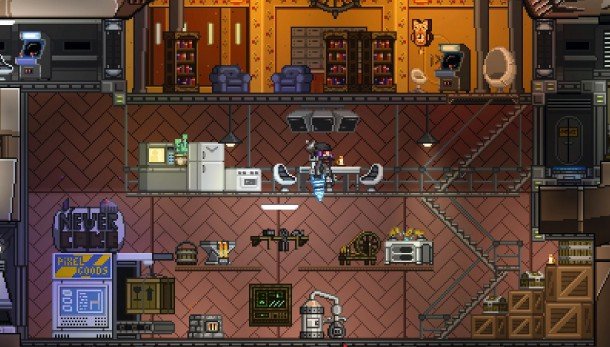 starbound endgame character download