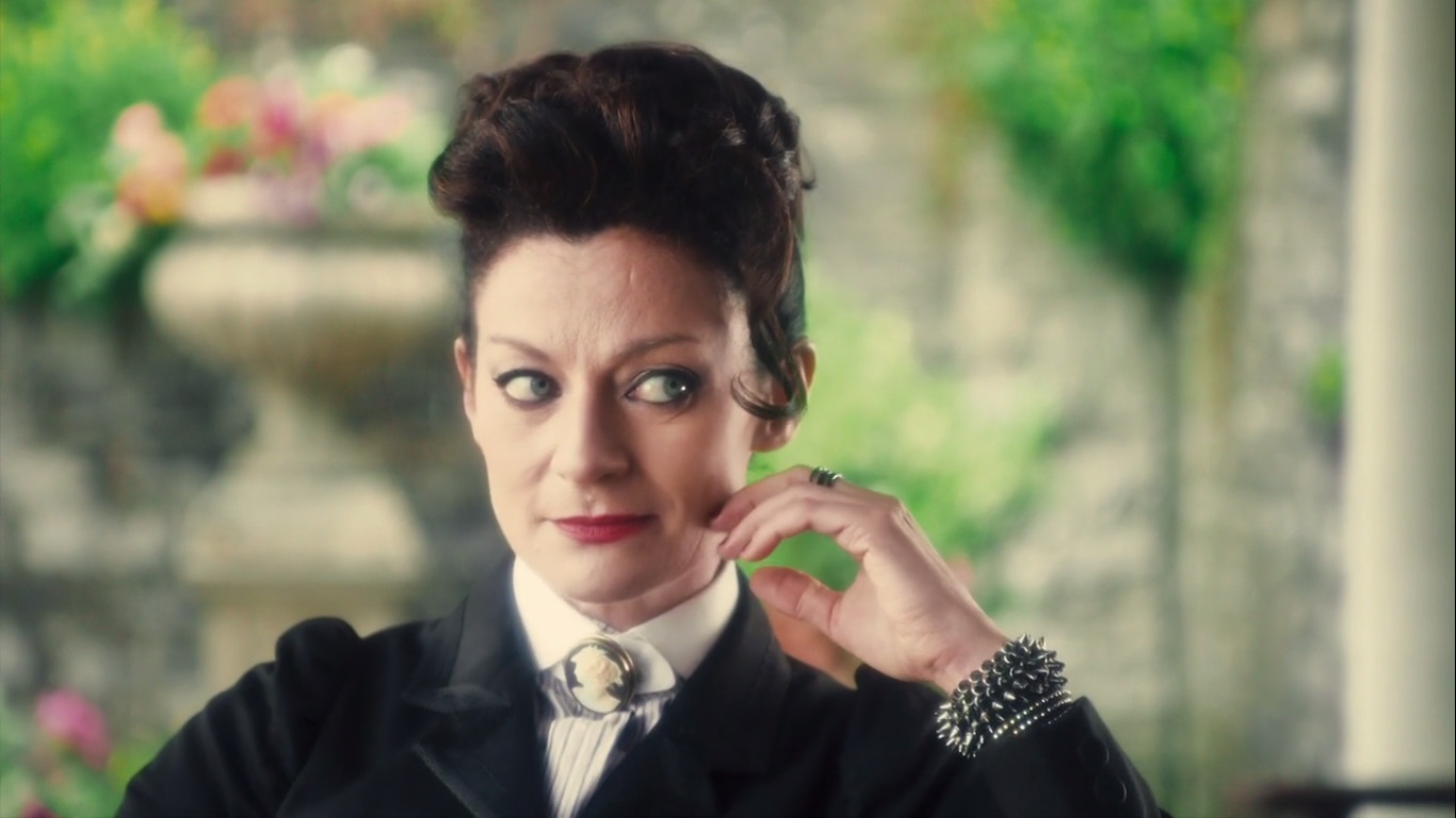 Doctor Who's Michelle Gomez is 'The Lady' of Gotham season 2 | GamesRadar+