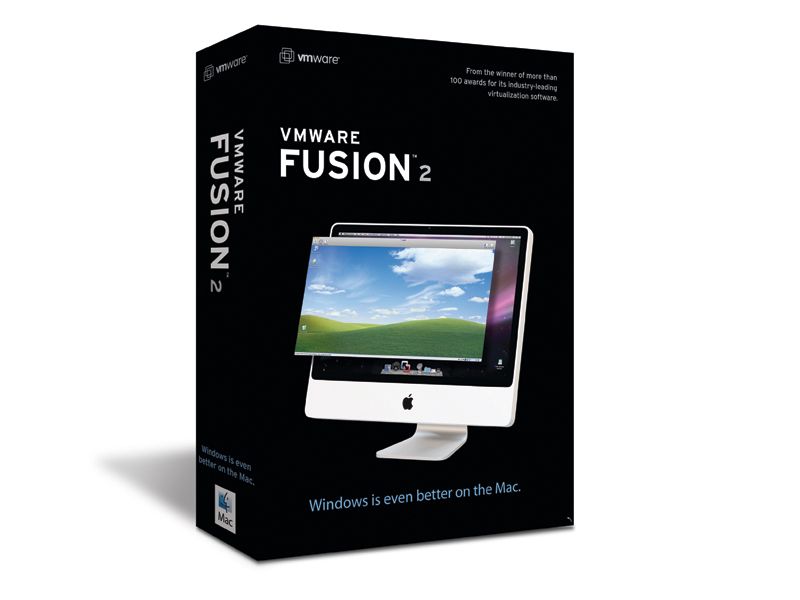 vmware fusion for windows 10