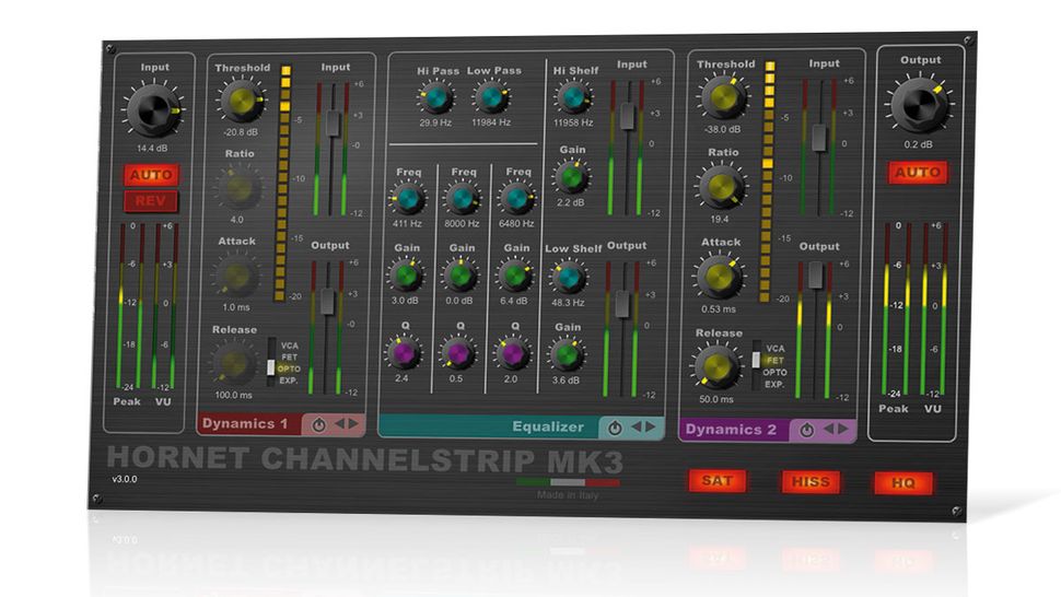 HoRNet Channel Strip MK3 Review | MusicRadar