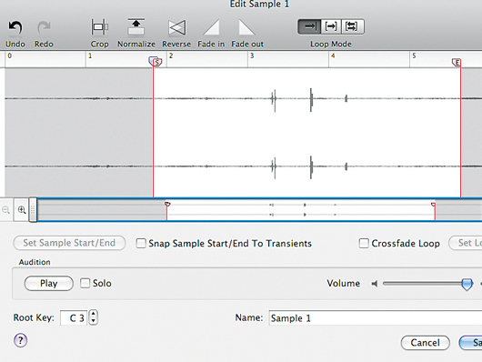 Old school-sampling