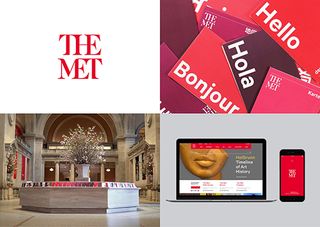 Brand Impact Awards - The Met, by Wolff Olins